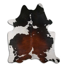 Načíst obrázek do prohlížeče Galerie, Tříbarevná hovězí kůže XXL