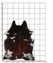 Načíst obrázek do prohlížeče Galerie, Tříbarevná hovězí kůže XXL