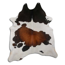 Načíst obrázek do prohlížeče Galerie, Tříbarevná hovězí kůže XXL