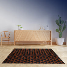 Įkelti vaizdą į galerijos rodinį, Natūralus rankų darbo kilimas "AURA"