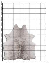 Įkelti vaizdą į galerijos rodinį, Pilkas karvės kailis L