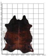 Načíst obrázek do prohlížeče Galerie, Exotická hovězí kůže XL