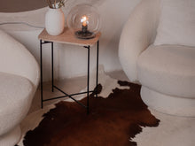 Načíst obrázek do prohlížeče Galerie, Tříbarevná hovězí kůže XXL