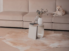 Įkelti vaizdą į galerijos rodinį, Šampaninis karvės kailis XXL