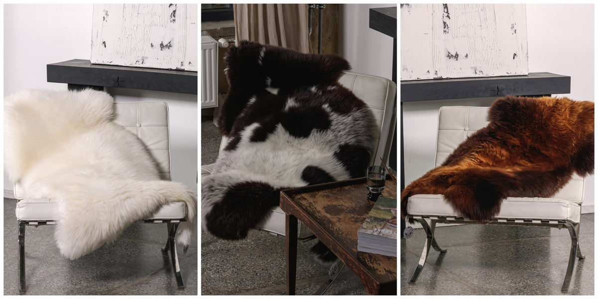 Všechny ovčí kůže