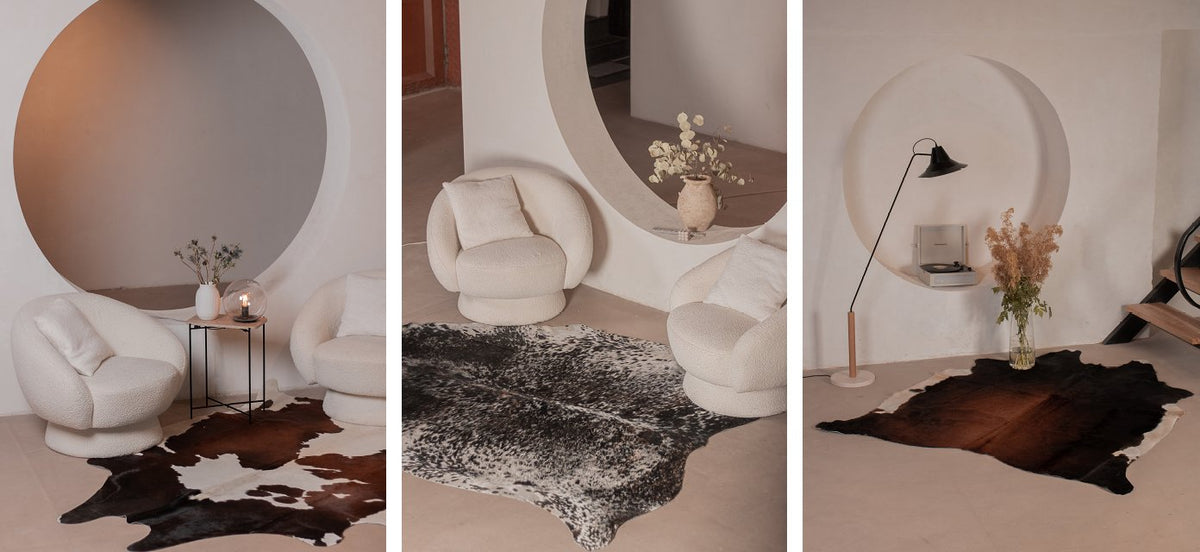 Všechny hovězí kůže