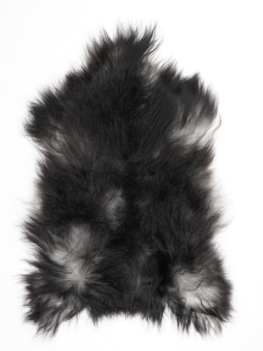 Pilkas islandiškas avikailis XL