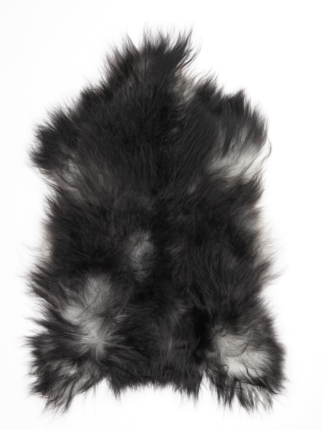 Pilkas islandiškas avikailis XL