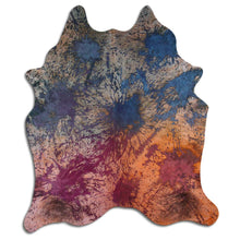 Načíst obrázek do prohlížeče Galerie, Tříbarevná hovězí kůže XXL
