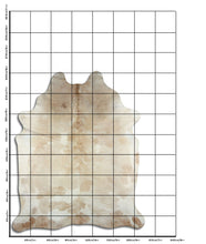 Načíst obrázek do prohlížeče Galerie, Šampaňská hovězí kůže XXL
