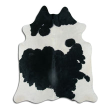 Načíst obrázek do prohlížeče Galerie, Černá a bílá hovězí kůže L
