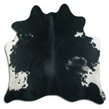 Načíst obrázek do prohlížeče Galerie, Černá a bílá hovězí kůže M
