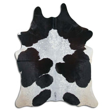 Načíst obrázek do prohlížeče Galerie, Černá a bílá hovězí kůže XL
