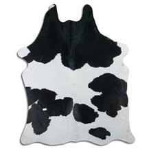 Načíst obrázek do prohlížeče Galerie, Černá a bílá hovězí kůže XL

