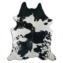 Načíst obrázek do prohlížeče Galerie, Černá a bílá hovězí kůže L

