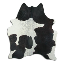 Načíst obrázek do prohlížeče Galerie, Černá a bílá hovězí kůže M
