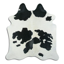 Načíst obrázek do prohlížeče Galerie, Černá a bílá hovězí kůže L

