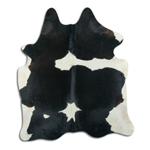 Načíst obrázek do prohlížeče Galerie, Černá a bílá hovězí kůže L
