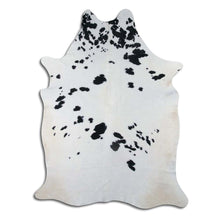 Načíst obrázek do prohlížeče Galerie, Černá a bílá hovězí kůže XXL
