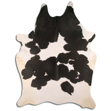 Načíst obrázek do prohlížeče Galerie, Černá a bílá hovězí kůže XXXL
