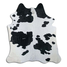 Načíst obrázek do prohlížeče Galerie, Černá a bílá hovězí kůže XL
