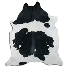 Načíst obrázek do prohlížeče Galerie, Černá a bílá hovězí kůže XXL
