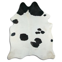 Načíst obrázek do prohlížeče Galerie, Černá a bílá hovězí kůže XXL
