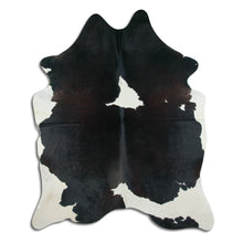 Načíst obrázek do prohlížeče Galerie, Černá a bílá hovězí kůže XL
