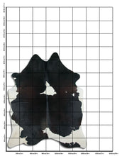 Načíst obrázek do prohlížeče Galerie, Černá a bílá hovězí kůže XL
