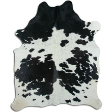 Načíst obrázek do prohlížeče Galerie, Černá a bílá hovězí kůže XL

