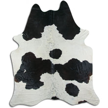 Načíst obrázek do prohlížeče Galerie, Černá a bílá hovězí kůže XXL
