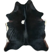 Načíst obrázek do prohlížeče Galerie, Černá a bílá hovězí kůže XL
