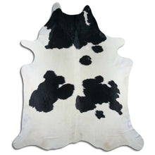 Načíst obrázek do prohlížeče Galerie, Černá a bílá hovězí kůže XXXL
