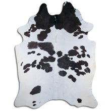 Načíst obrázek do prohlížeče Galerie, Černá a bílá hovězí kůže XXXXL
