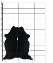 Įkelti vaizdą į galerijos rodinį, Juodas karvės kailis L

