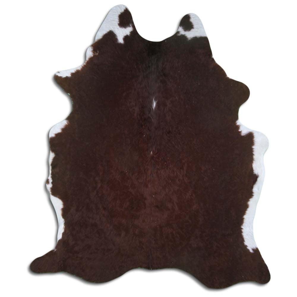 Hnědá hovězí kůže XL