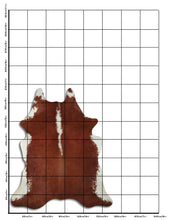 Načíst obrázek do prohlížeče Galerie, Hnědá hovězí kůže L

