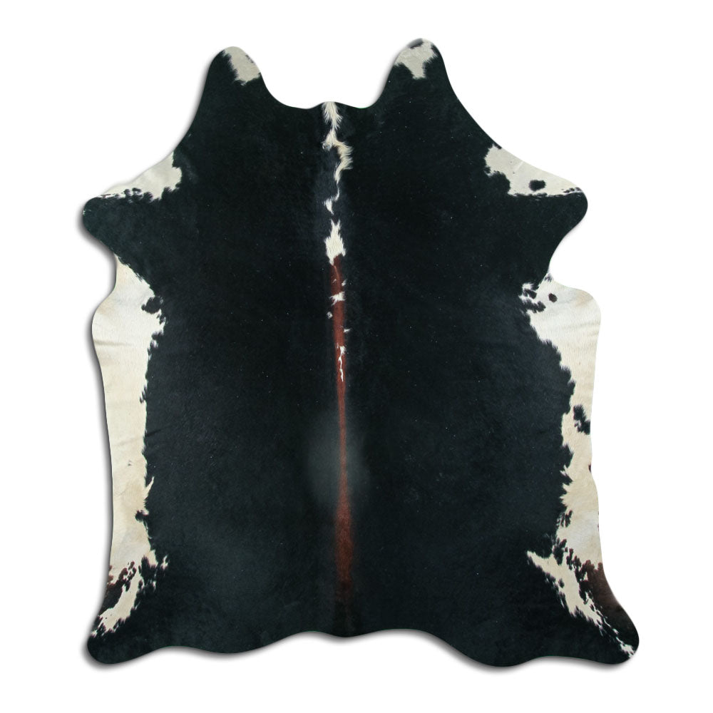 Rudas karvės kailis L