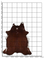 Įkelti vaizdą į galerijos rodinį, Rudas karvės kailis L
