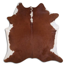 Načíst obrázek do prohlížeče Galerie, Hnědá hovězí kůže XL
