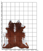 Įkelti vaizdą į galerijos rodinį, Rudas karvės kailis L
