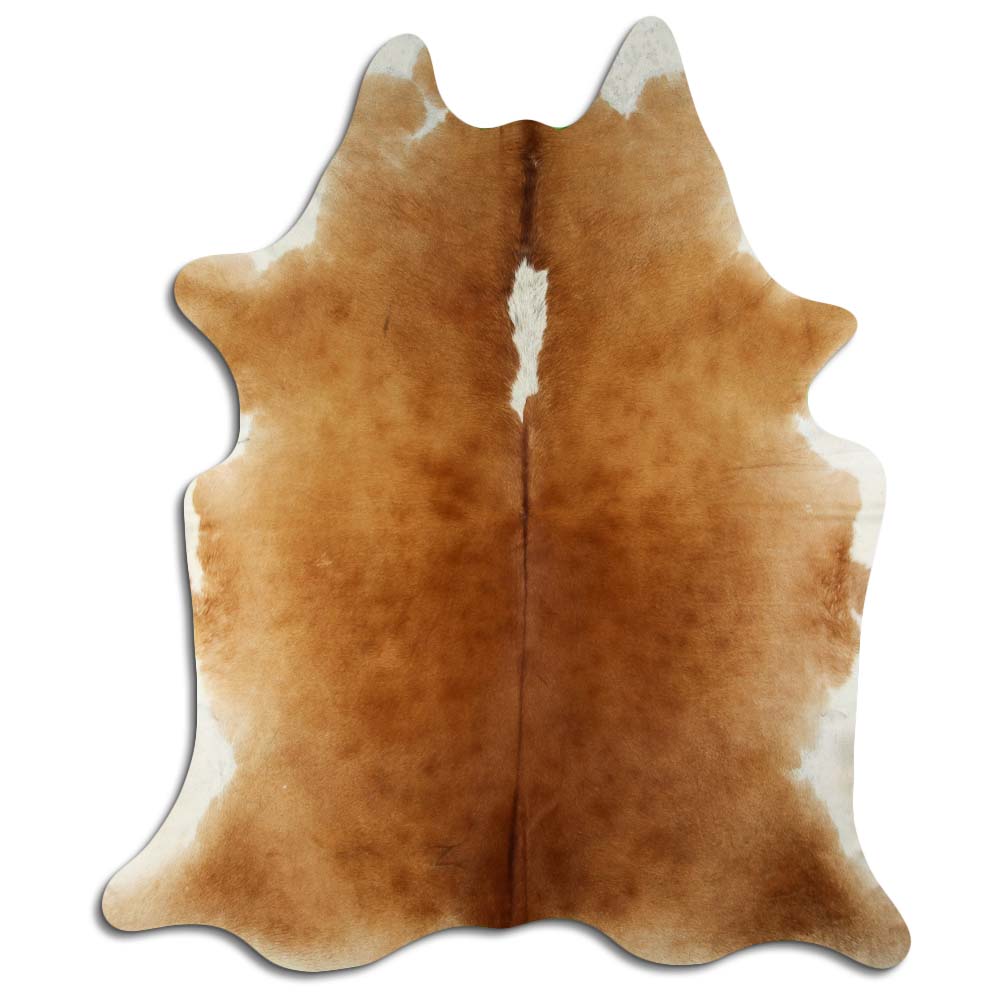 Rudas karvės kailis XXL