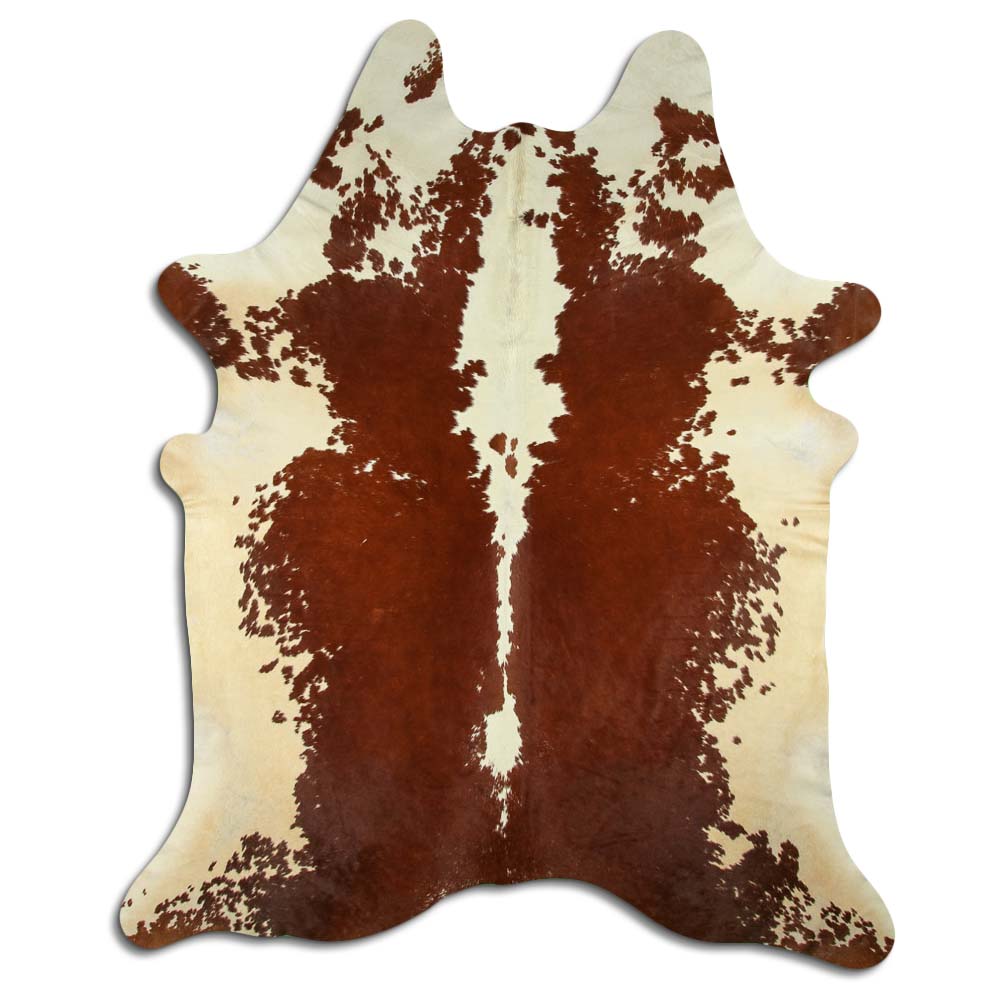 Rudas karvės kailis XXXXL
