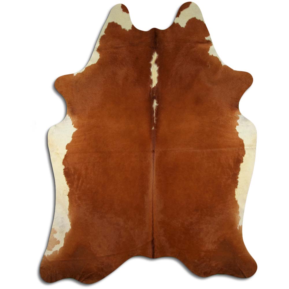 Rudas karvės kailis XXXL