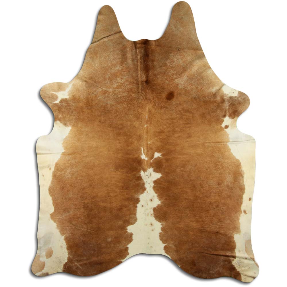 Rudas karvės kailis XXL