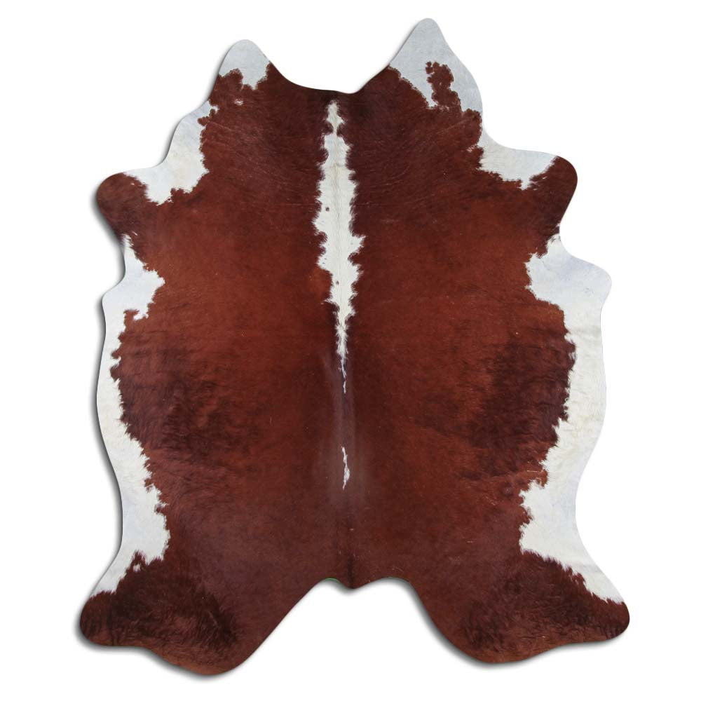 Rudas karvės kailis XXL