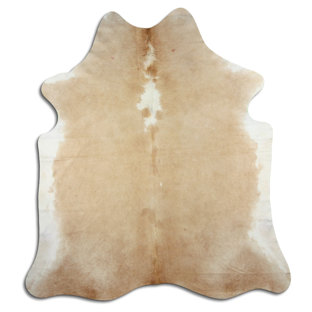 Hnědá hovězí kůže XXL