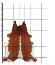 Įkelti vaizdą į galerijos rodinį, Rudas karvės kailis XXL
