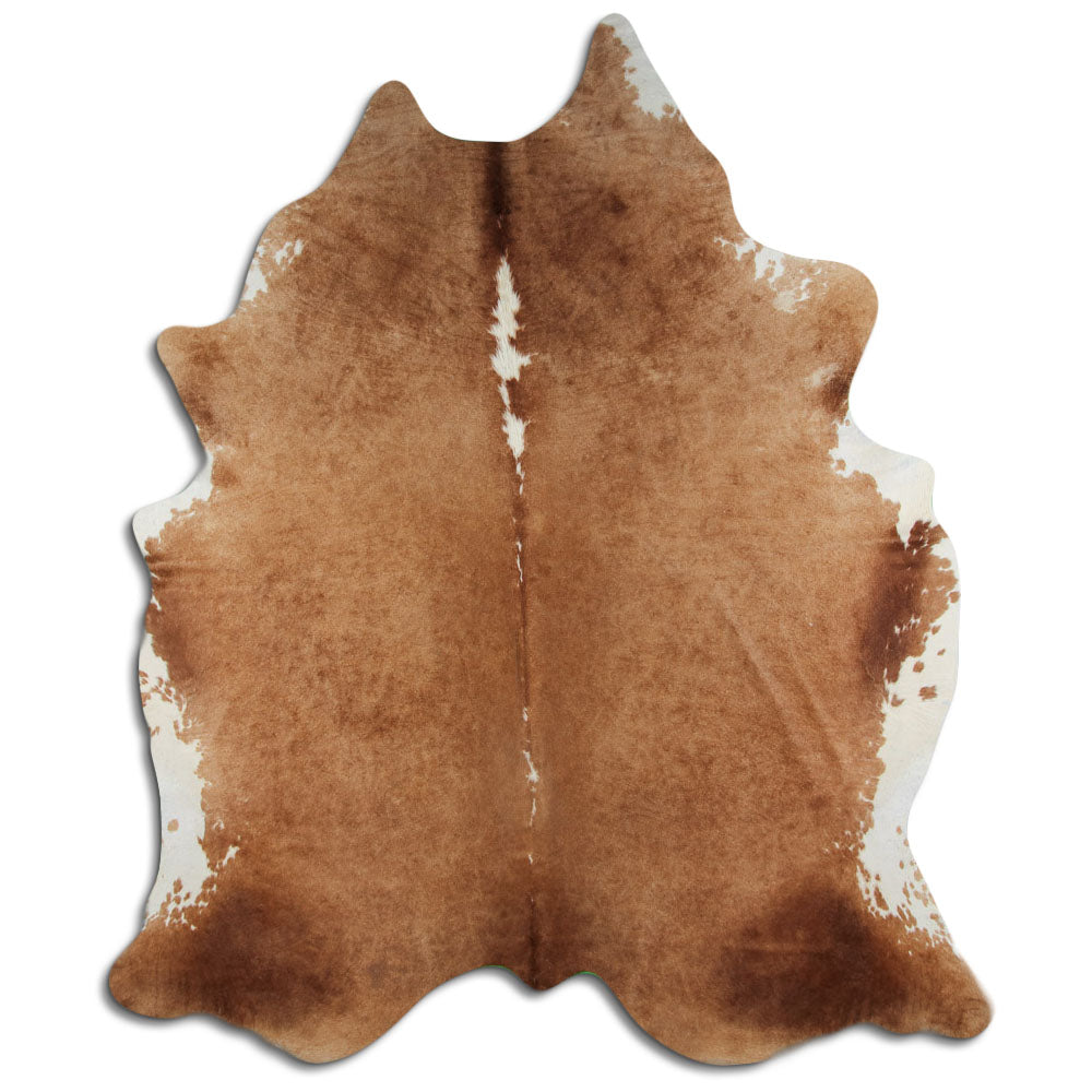 Hnědá hovězí kůže XXL