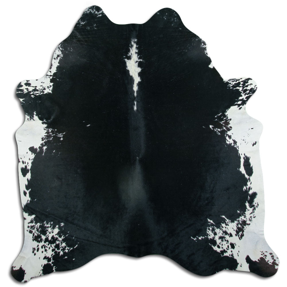 Rudas karvės kailis L